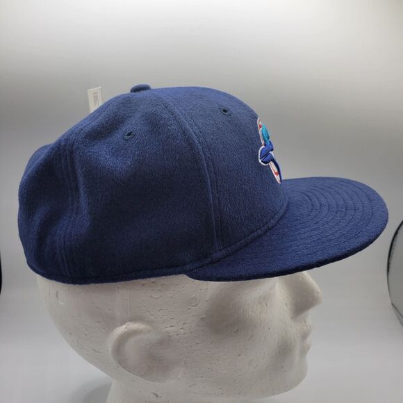 Toronto Blue Jays Unisex Mens Womens 7 3/8 Fitted New Era Wool Hat 59FIFTY MLB - Picture 4 of 13